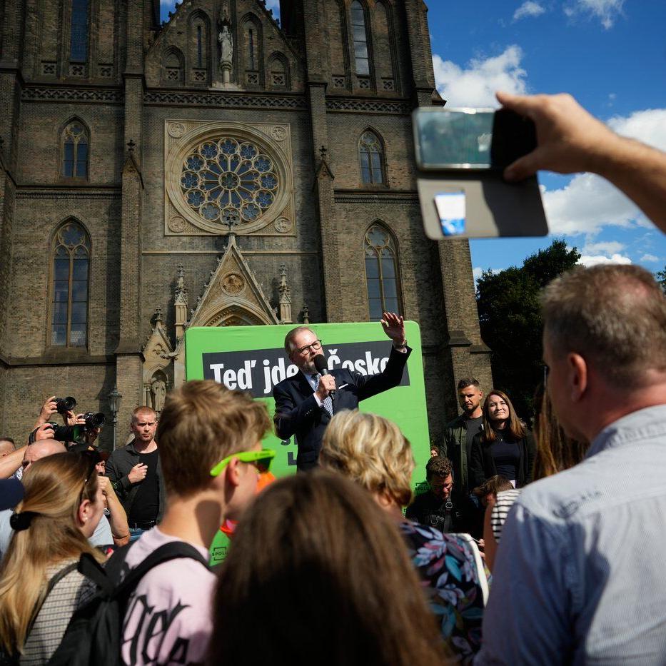 A populist billionaire is the favorite in a Czech election that could shift stance on Ukraine and EU